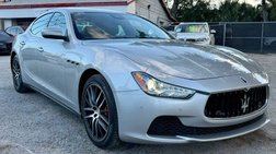 2017 Maserati Ghibli S Q4