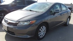 2012 Honda Civic LX