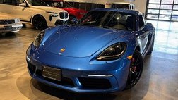 2018 Porsche 718 Cayman S