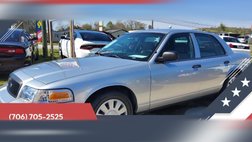 2010 Ford Crown Victoria Police Interceptor