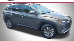 2022 Hyundai Tucson Hybrid Blue