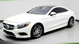 2015 Mercedes-Benz S-Class S 550 4MATIC