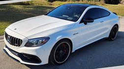 2021 Mercedes-Benz C-Class AMG C 63 S