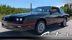 1987 Chevrolet Monte Carlo SS Aero