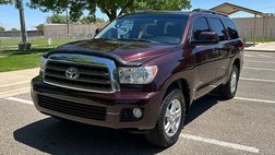 2015 Toyota Sequoia SR5