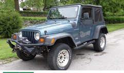 1999 Jeep Wrangler SE