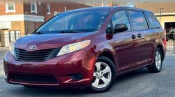 2011 Toyota Sienna Base 7-Passenger