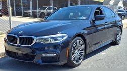 2018 BMW 5 Series 540i xDrive