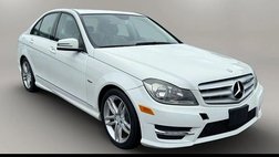 2012 Mercedes-Benz C-Class C 250 Luxury