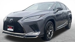 2022 Lexus RX 450h F SPORT Handling