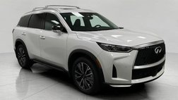 2027 Infiniti QX60 Luxe