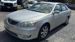 2006 Toyota Camry XLE