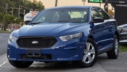 2017 Ford Taurus Police Interceptor