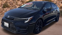 2024 Toyota Corolla XSE