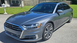 2019 Audi A8 quattro 60 TFSI