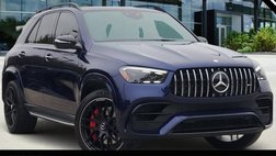 2025 Mercedes-Benz GLE-Class AMG GLE 63 S