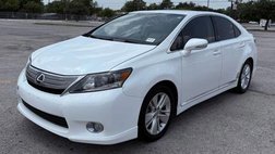 2010 Lexus HS 250h Premium