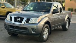 2017 Nissan Frontier SV