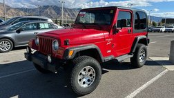 2001 Jeep Wrangler Sport