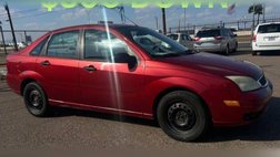 2005 Ford Focus ZX4 S