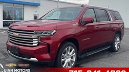 2024 Chevrolet Suburban Shield High Country
