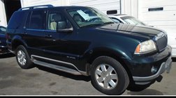 2003 Lincoln Aviator Premium