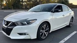 2017 Nissan Maxima SV