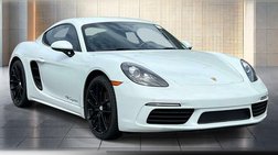 2018 Porsche 718 Cayman Base