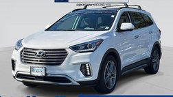 2018 Hyundai Santa Fe Limited Ultimate