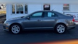 2010 Ford Fusion SE