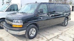 2017 Chevrolet Express LT 3500