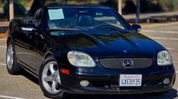2002 Mercedes-Benz SLK-Class SLK 320
