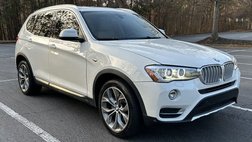 2015 BMW X3 xDrive35i