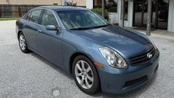 2005 Infiniti G35 Base