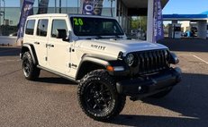 2020 Jeep Wrangler Unlimited Willys