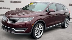 2018 Lincoln MKX Reserve