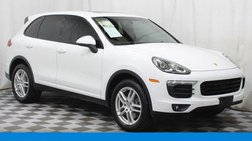 2018 Porsche Cayenne All-Wheel Drive