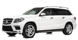 2014 Mercedes-Benz GL-Class GL 550 4MATIC