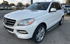 2015 Mercedes-Benz M-Class ML 350 4MATIC