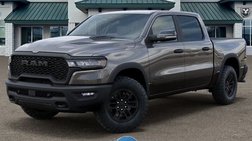 2026 Ram Ram Pickup 1500 Rebel