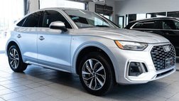 2022 Audi Q5 Sportback quattro S line Prem Plus 45 TFSI