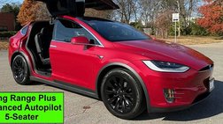 2020 Tesla Model X Long Range Plus
