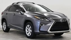 2016 Lexus RX 450h RX 450h
