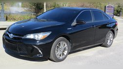 2017 Toyota Camry Hybrid SE