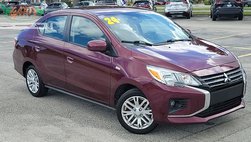 2024 Mitsubishi Mirage G4 Black Edition