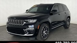 2023 Jeep Grand Cherokee Summit Reserve