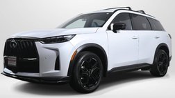 2026 Infiniti QX60 Sport