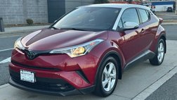 2018 Toyota C-HR XLE Premium