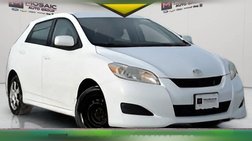 2009 Toyota Matrix Base