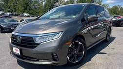 2021 Honda Odyssey Elite